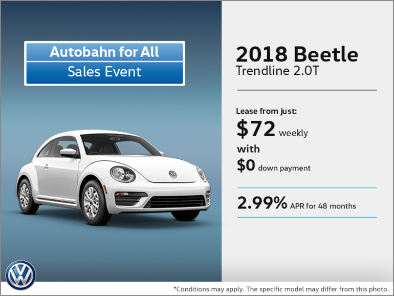 Get the 2018 Beetle Today!