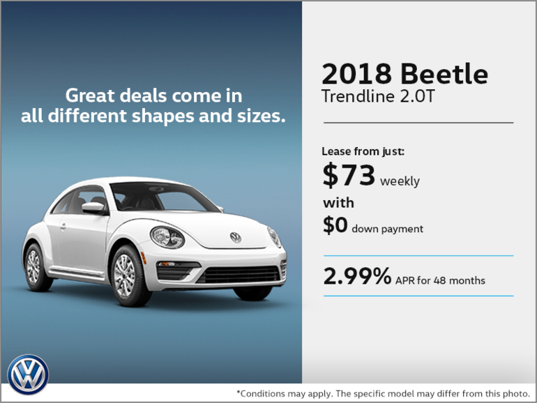 Get the 2018 Beetle Today!