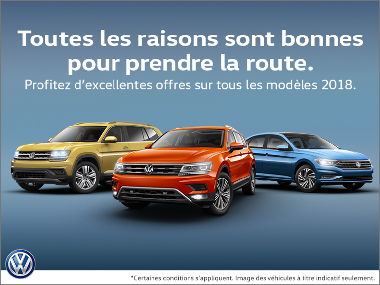 L'évènement Volkswagen pour tous!