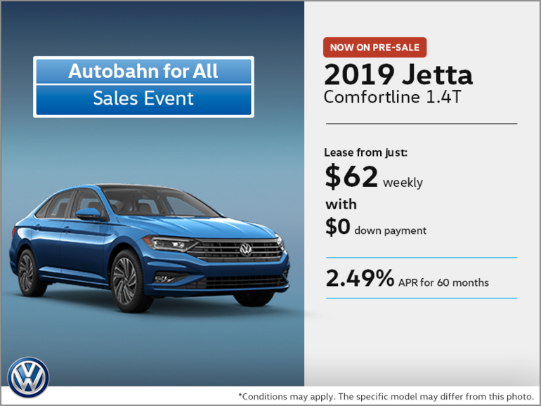 Get the 2019 Jetta on Pre-sale!