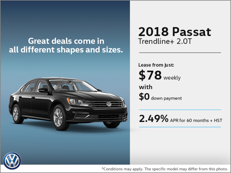 Get the 2018 Passat Today!