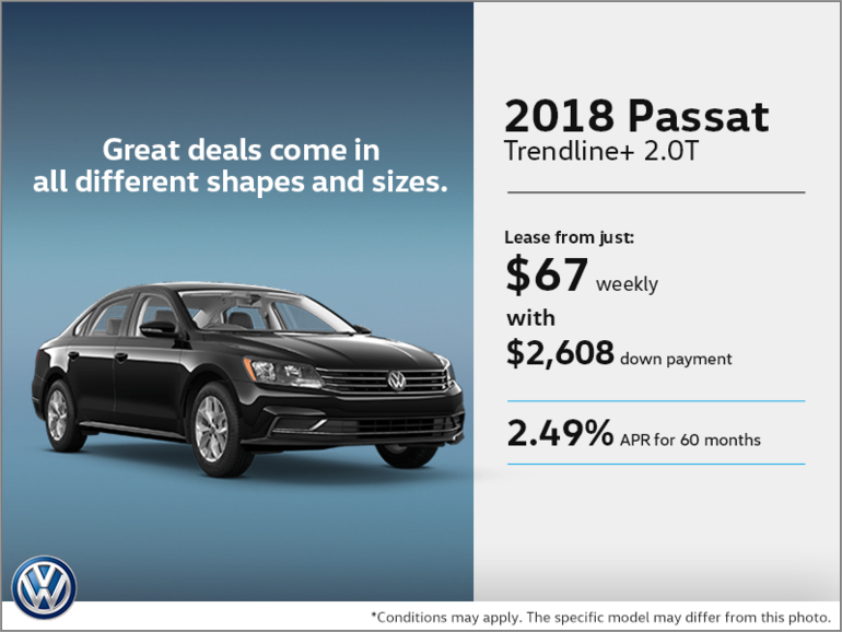 Get the 2018 Passat Today!