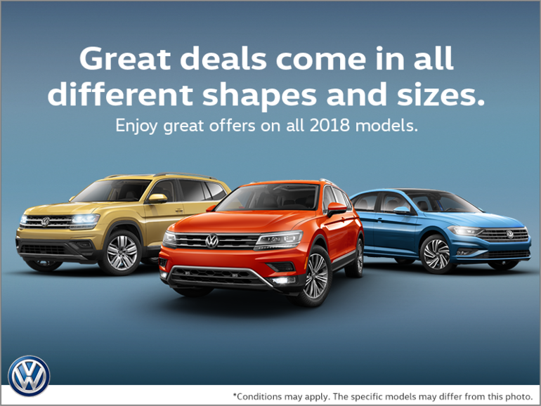 Great deals come in all different shapes and sizes.