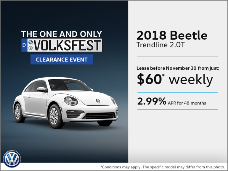 Get the 2018 Beetle Today!