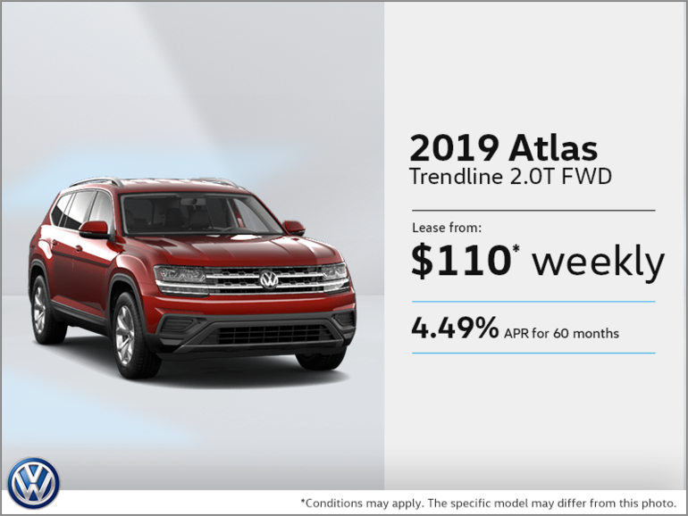 Lease the 2019 Atlas!