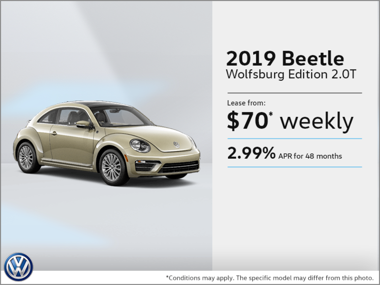 Lease the 2019 Beetle!
