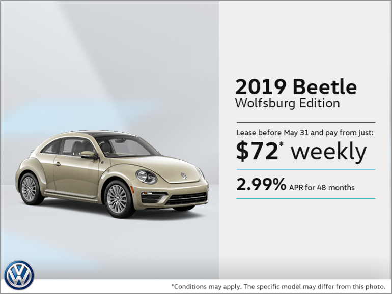 Lease the 2019 Beetle!