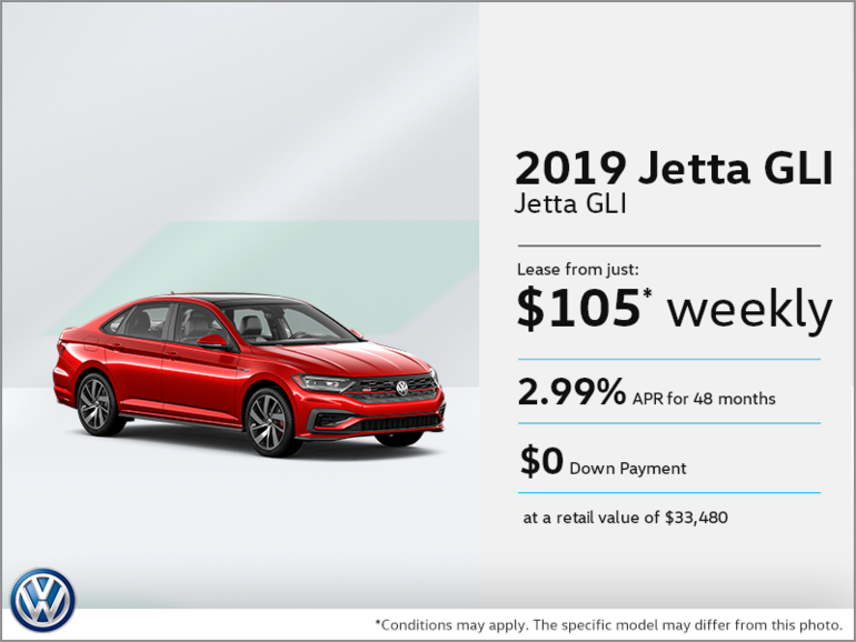 All-New 2019 Jetta GLI