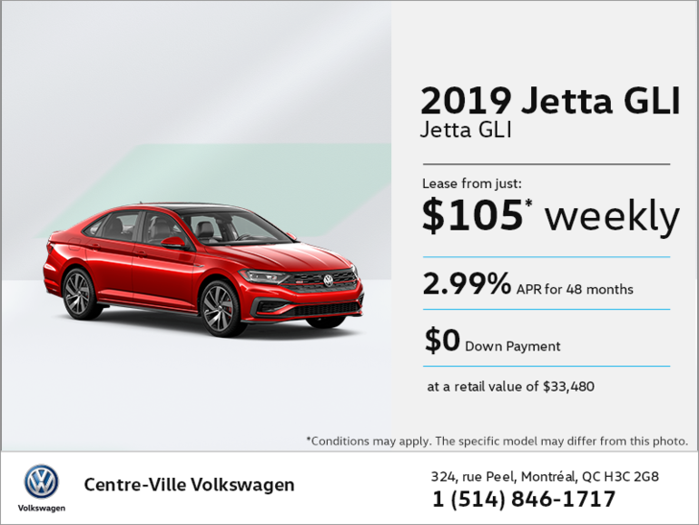 All-New 2019 Jetta GLI