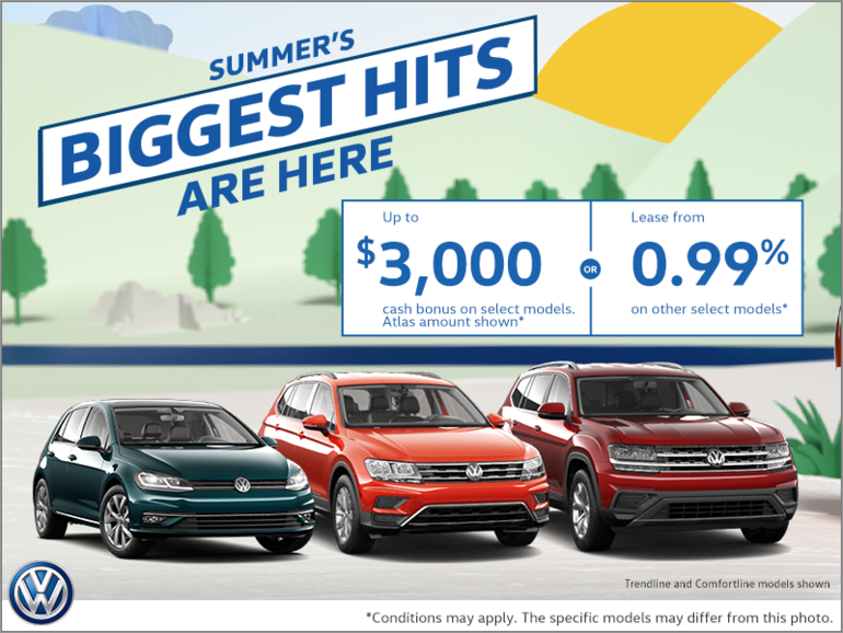 Summer's Biggest Hits Are Here