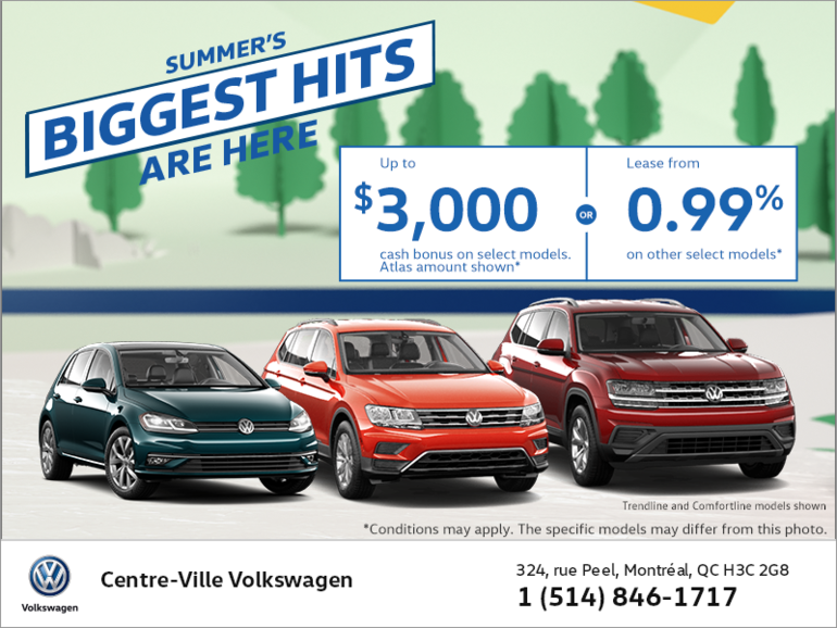 Summer's Biggest Hits Are Here