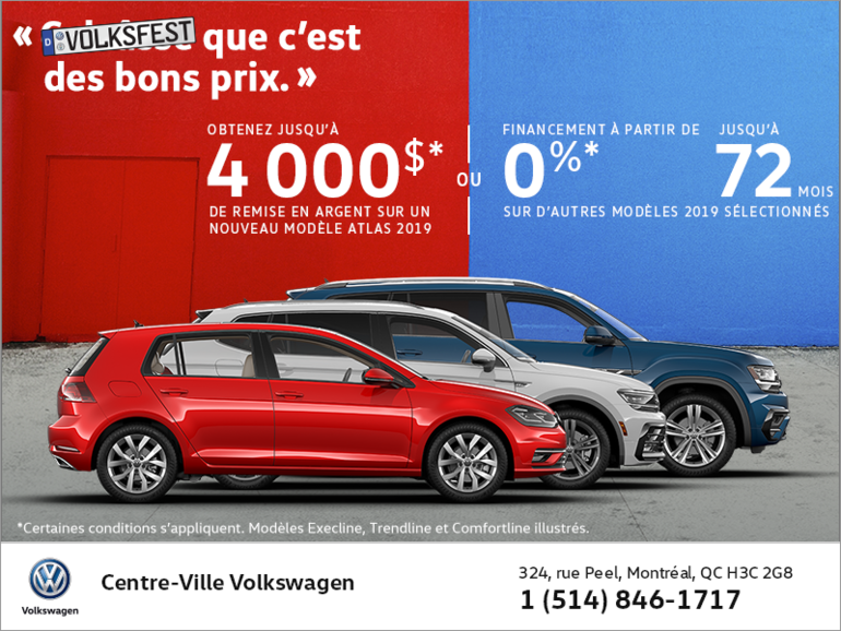 L'événement Volksfest!