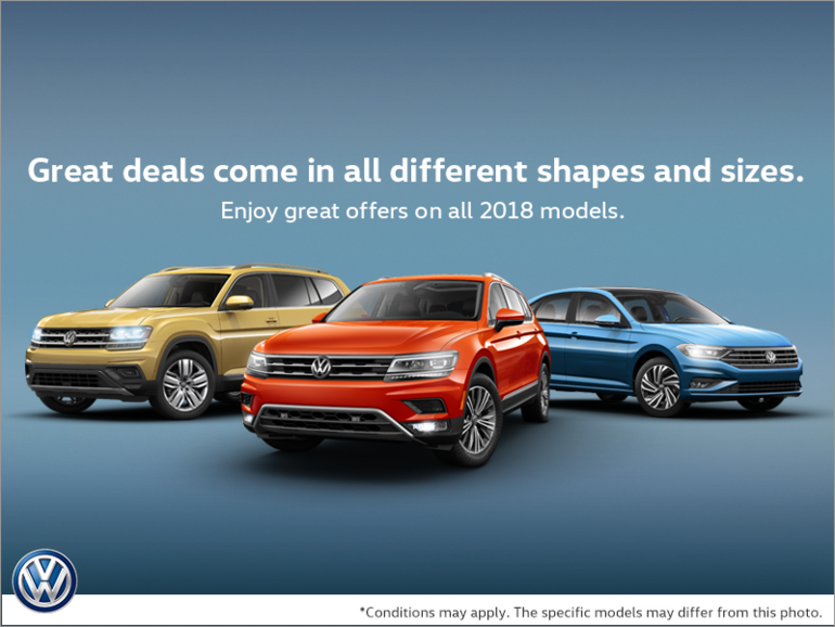 Great deals come in all different shapes and sizes