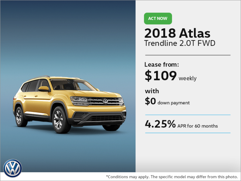 Lease the 2018 Atlas!