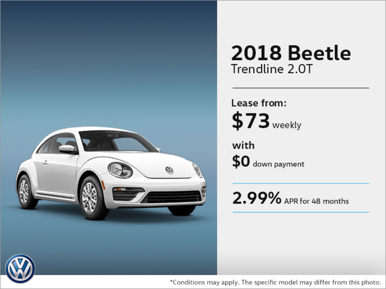 Lease the 2018 Beetle!