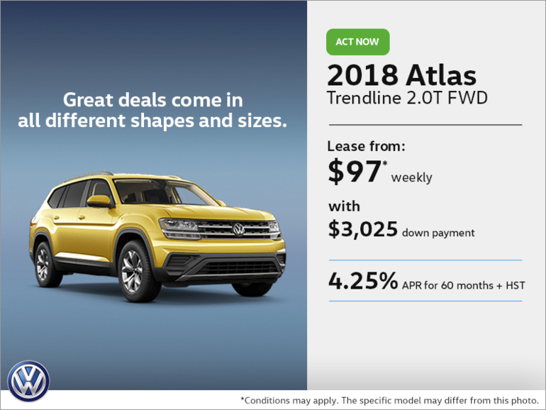 Lease the 2018 Atlas!