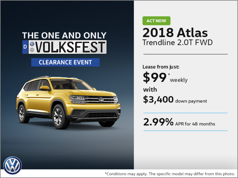 Lease the 2018 Atlas!
