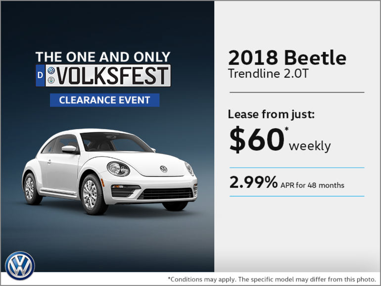 Lease the 2018 Beetle!