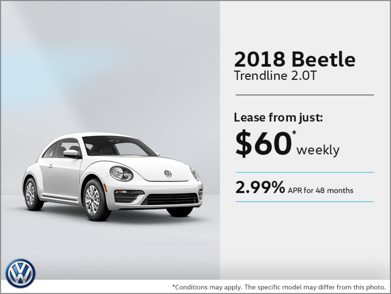 Lease the 2018 Beetle!