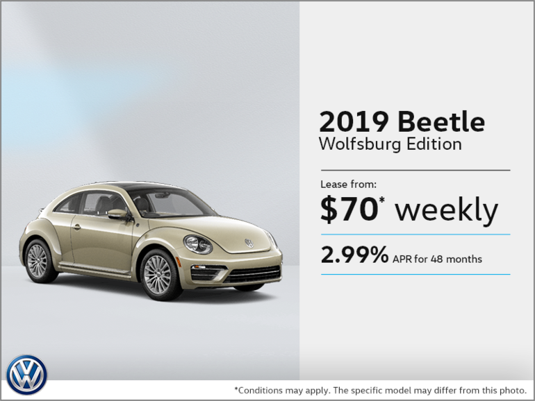 Lease the 2019 Beetle!