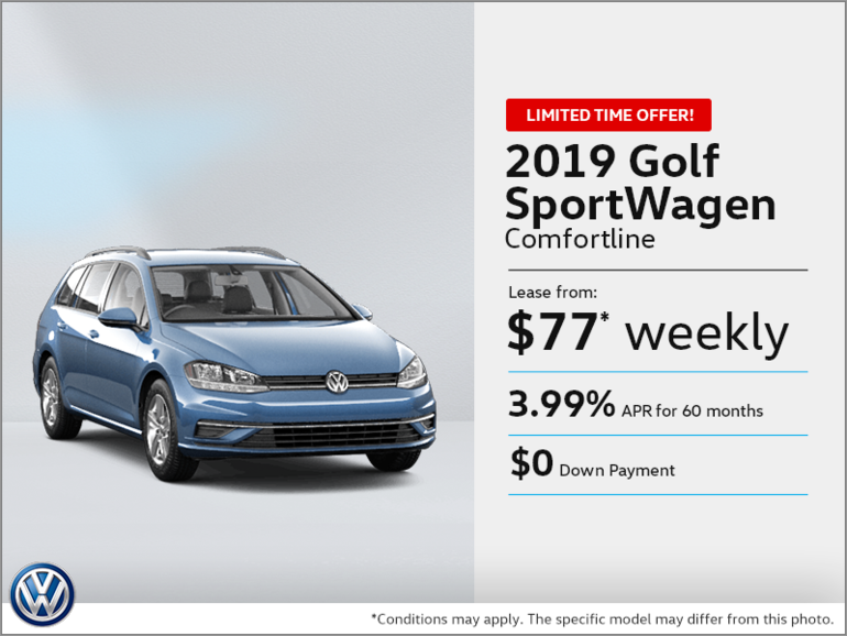 Get the 2019 Golf!