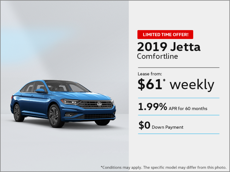 Lease the 2019 Jetta!