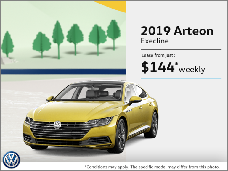 Lease the Arteon 2019!