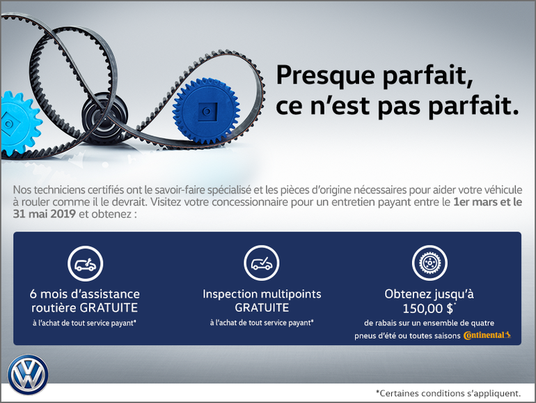 Presque parfait, ce n'est pas parfait.