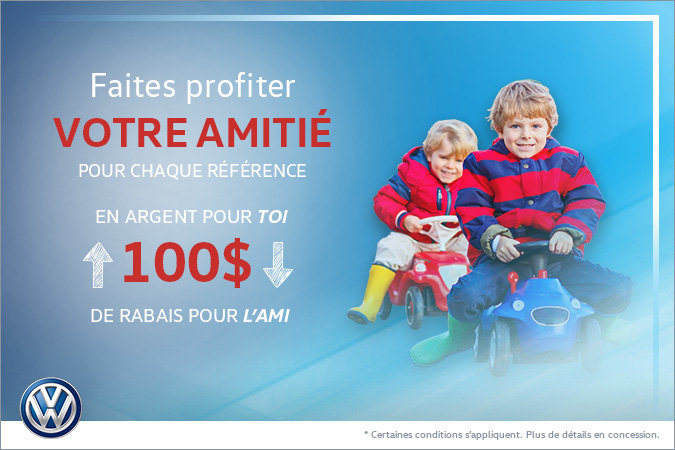 Programme référez un ami