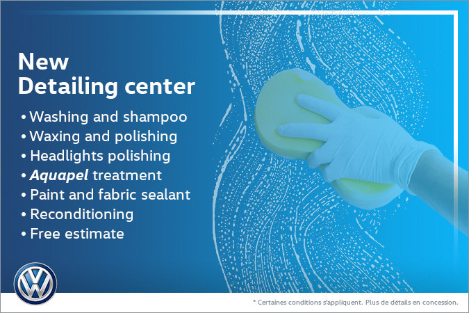 An all-new detailing centre!