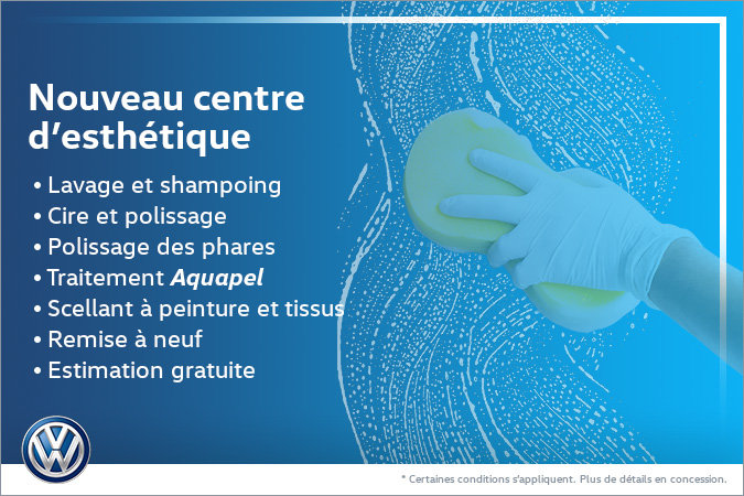 Un tout nouveau centre d'entretien esthétique!