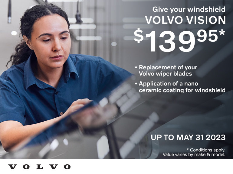 Give Your Windshield Volvo Vision
