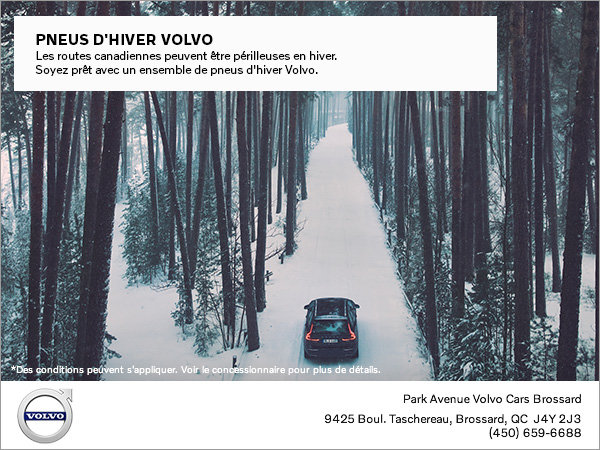 Pneus d'hiver Volvo