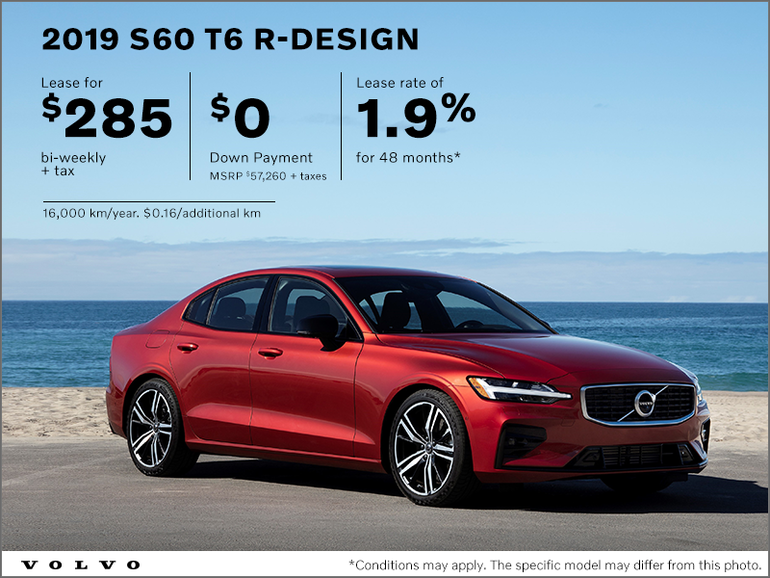 2019 S60 T6