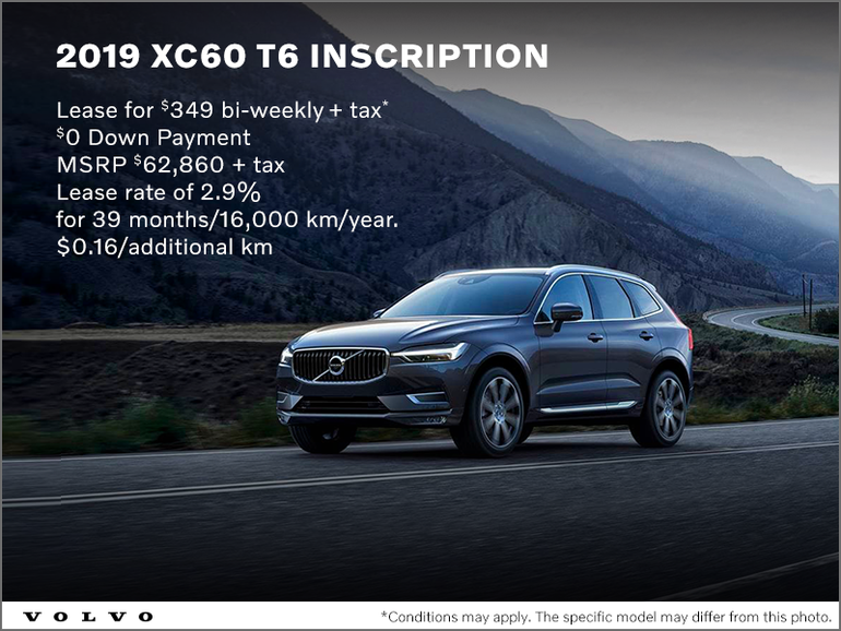 2019 XC60 T6 Inscription