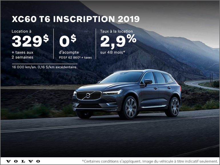 XC60 T6 Inscription 2019