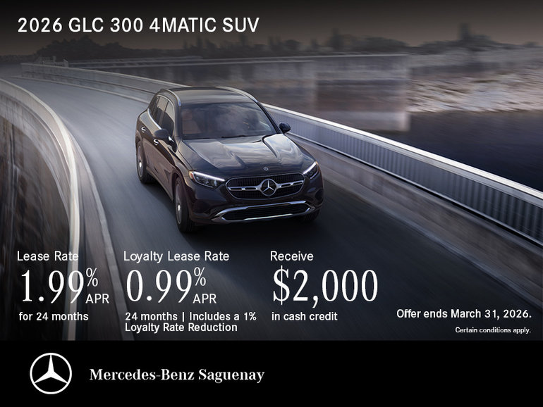 2026 GLC 300 4MATIC SUV
