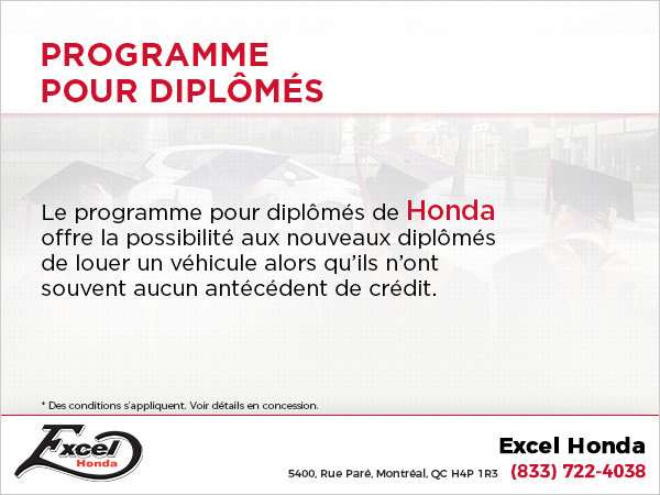 Programme pour diplômés
