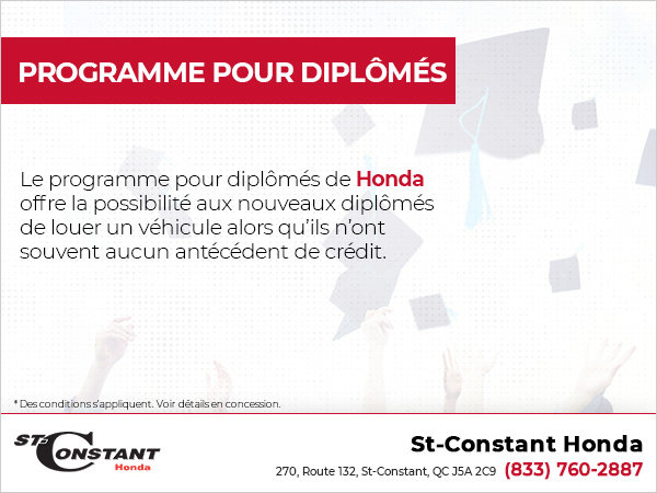 Programme pour diplômés