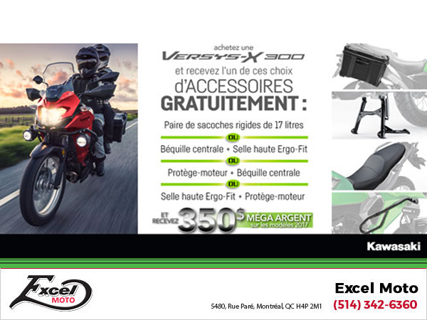 Promotions Kawasaki