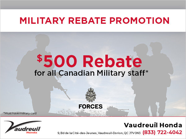 Military Rebate Promotion (Copy) (Copy)