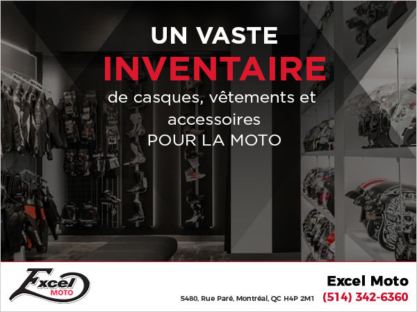 De tout pour vos besoins en matière de moto