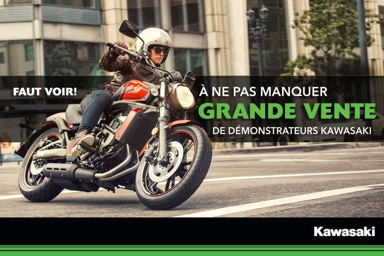 Grande vente Kawasaki