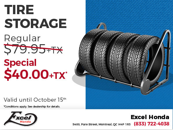 Tire Storage