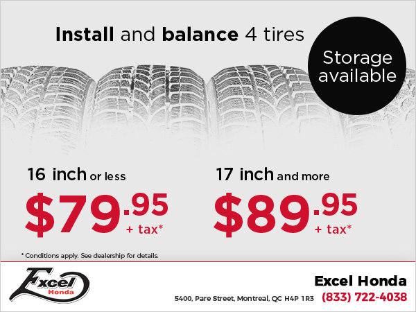Tire installation and balancing