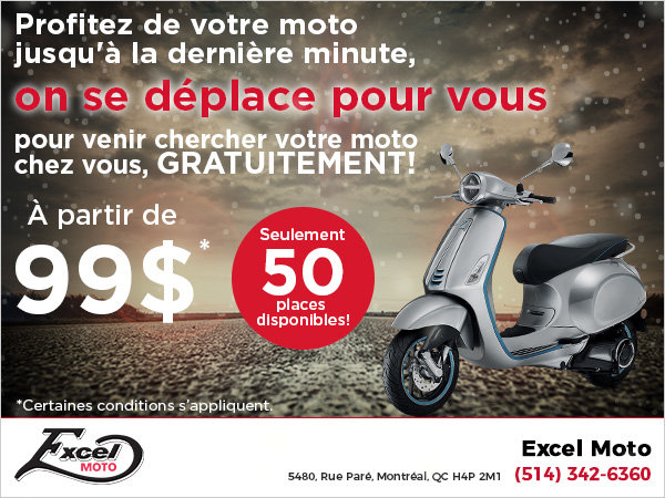 Service de ramassage sans frais!