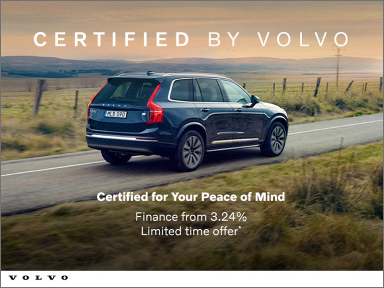 Certifié Par Volvo.