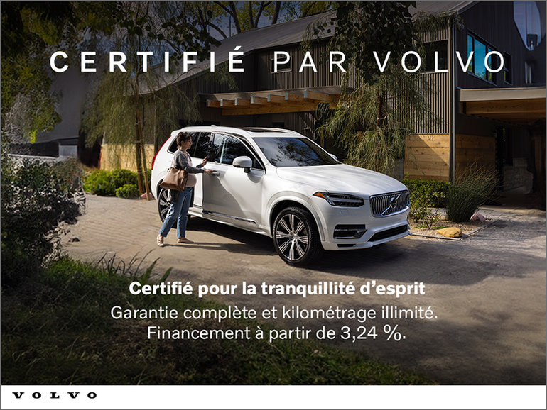 XC90 Certifié Par Volvo