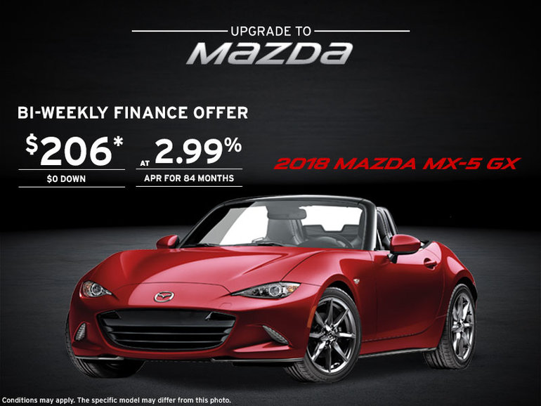Get the 2018 Mazda MX-5 Today!