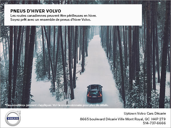 Pneus d'hiver Volvo